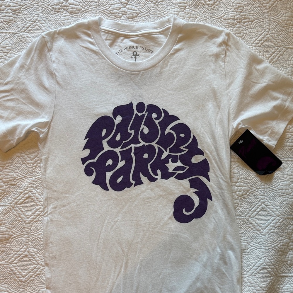 Paisley Park- The Prince Estate Officially Tee
